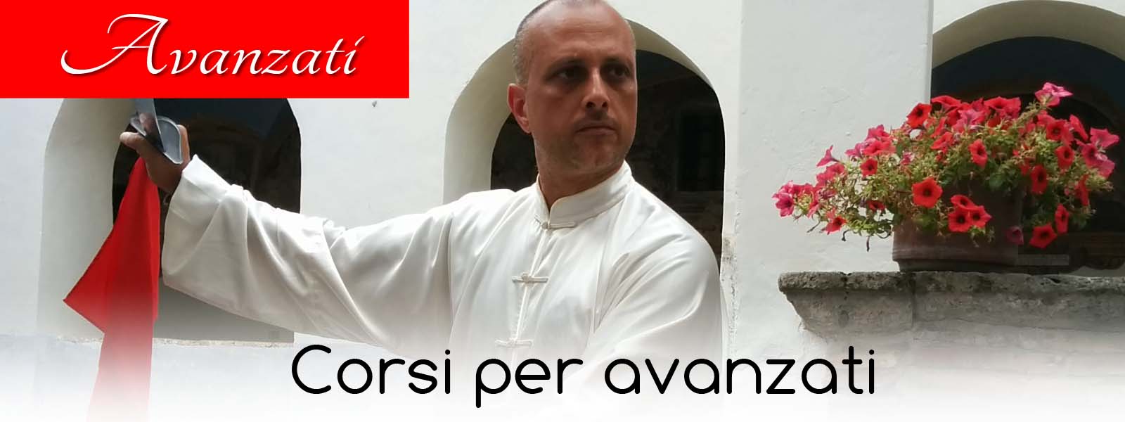 Corso online avanzati terza parte di Taiji stile Chen