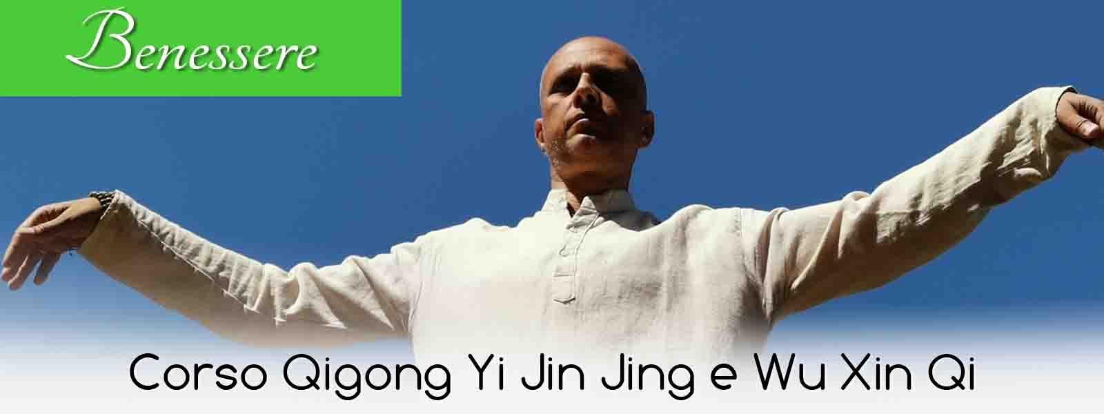 Corso Qigong Yi Jin Jing e Wu Xin Qi