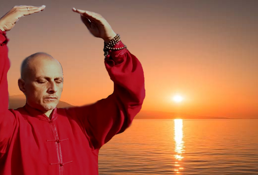 marcello qigong tramonto - 3 quadrata