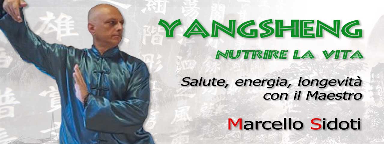 Corso Yangsheng – nutrire la vita – 3° corso