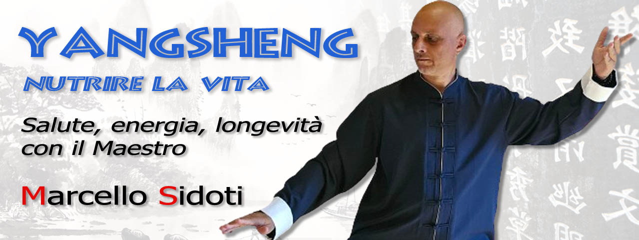 Corso Yangsheng – nutrire la vita – 2° corso