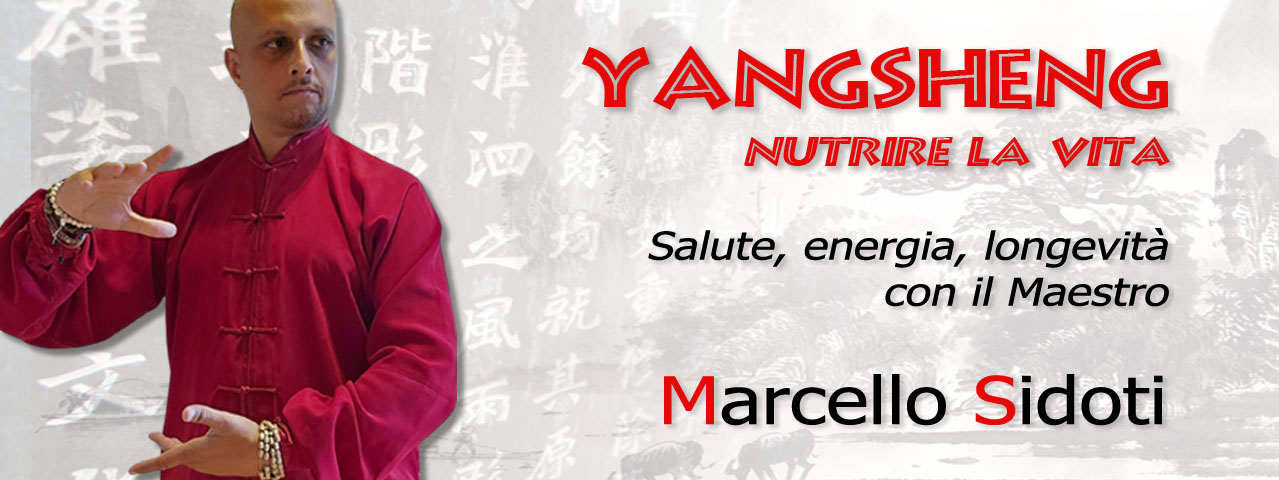 Corso Yangsheng – nutrire la vita – 1° corso